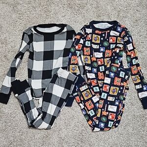 Old Navy kids M (8) pj set bundle